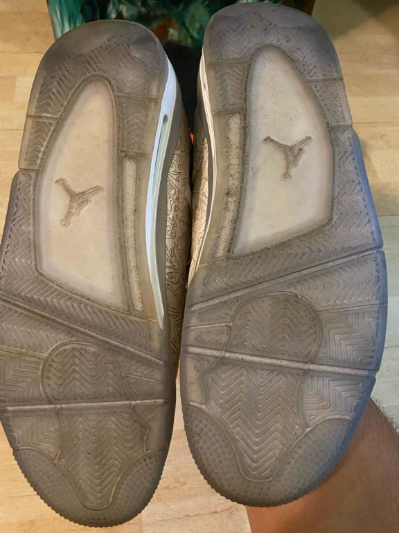 jordan reflective shoes