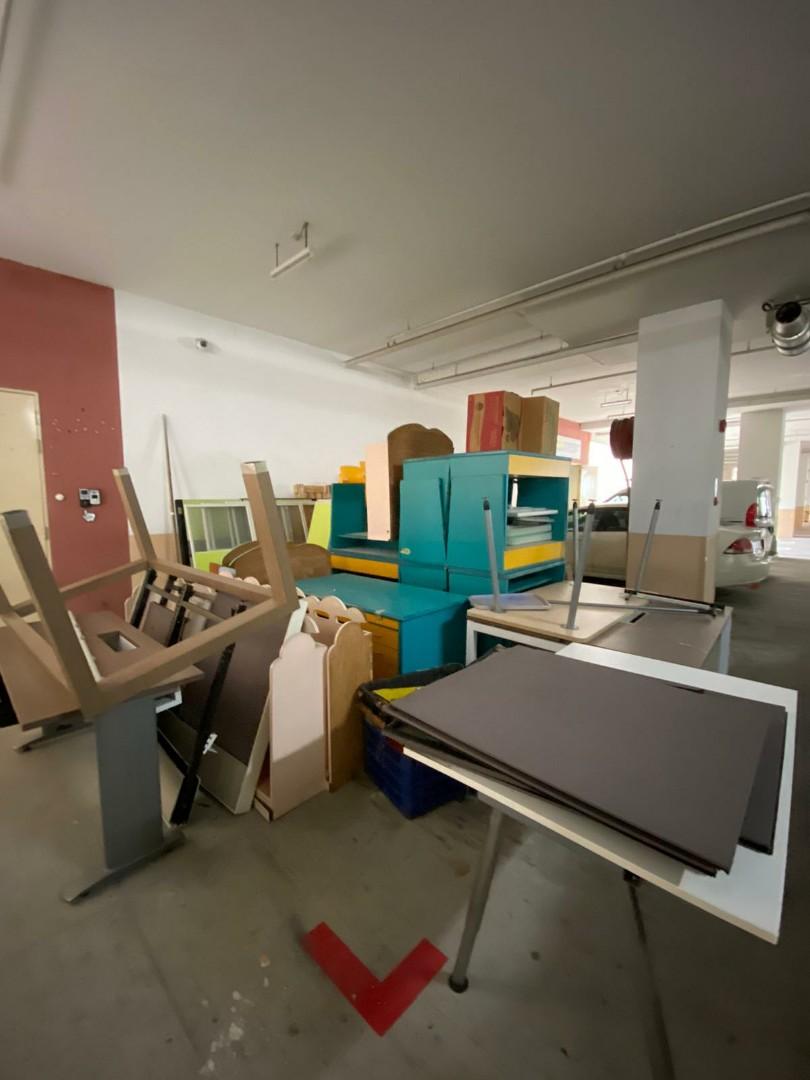 Furniture disposal service/furniture dismantle/mover, Home Services