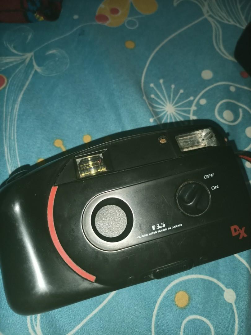 kamera analog cannonmate sm 111