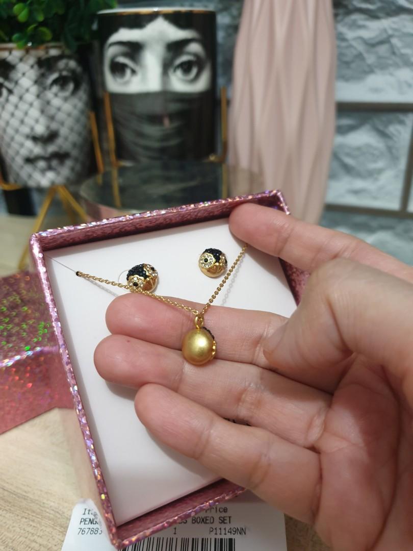 Kate spade penguin earrings online