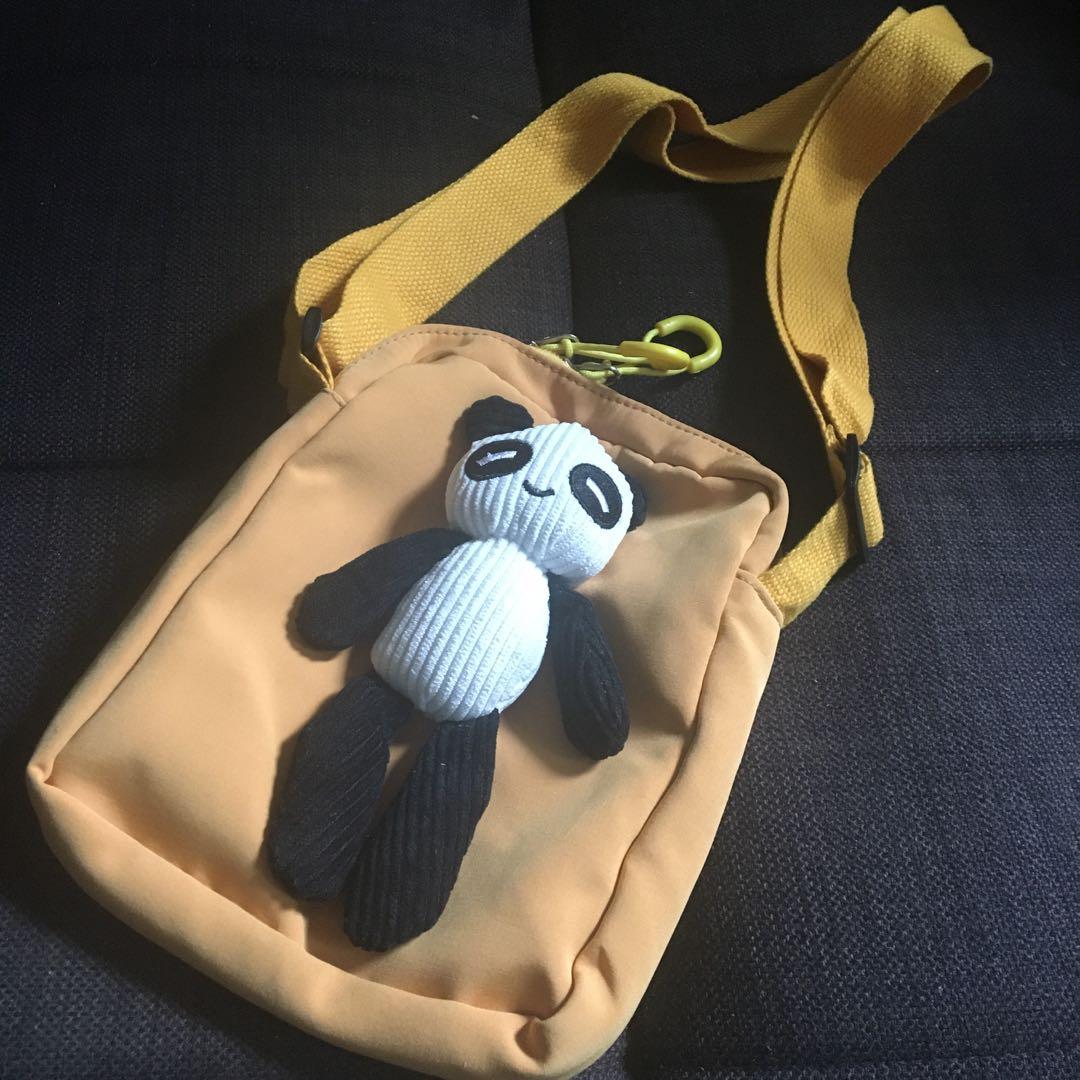 Kawaii Sling Bag, Women's Fashion, Bags & Wallets, Crossbody Bags on