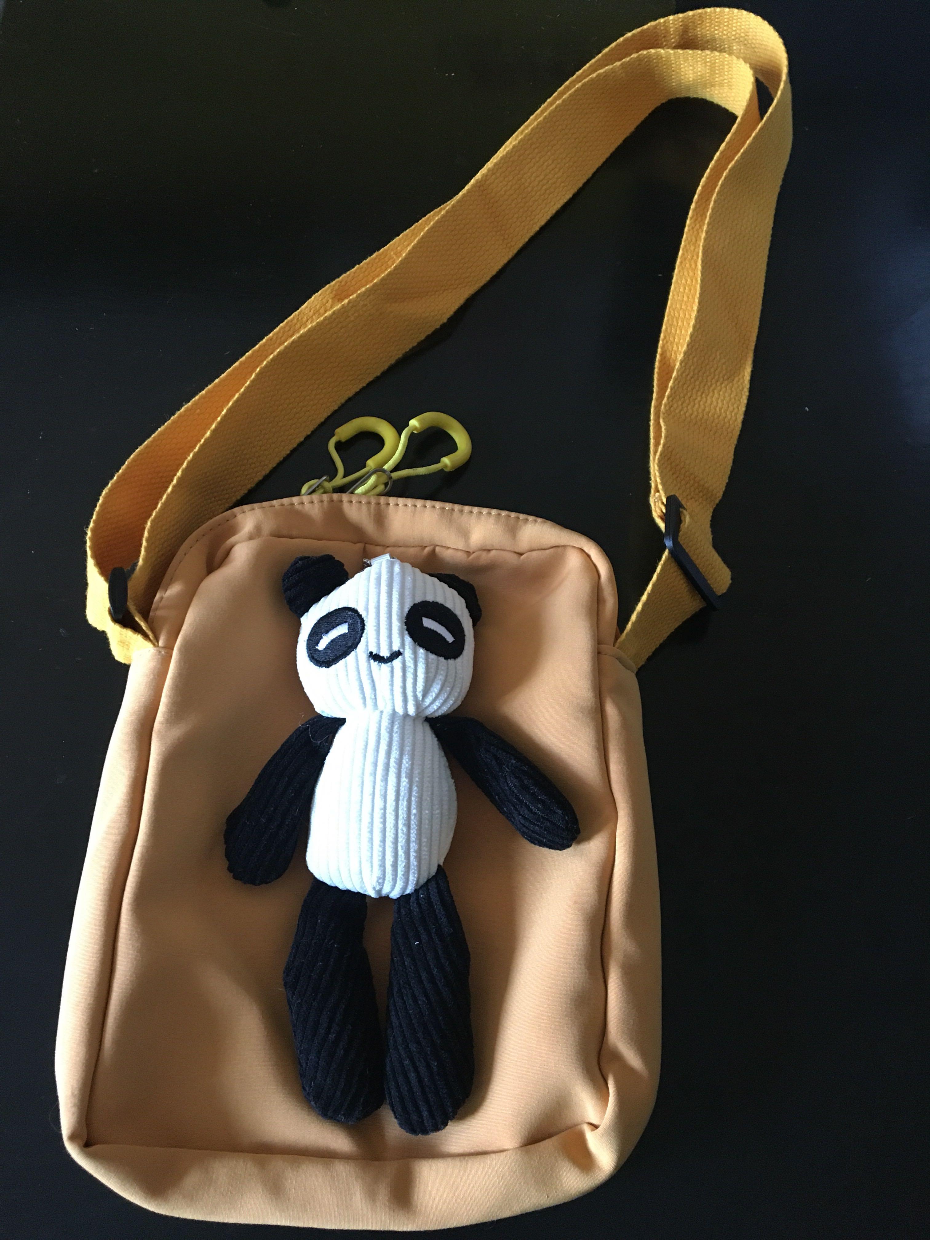 Kawaii Sling Bag, Women's Fashion, Bags & Wallets, Crossbody Bags on