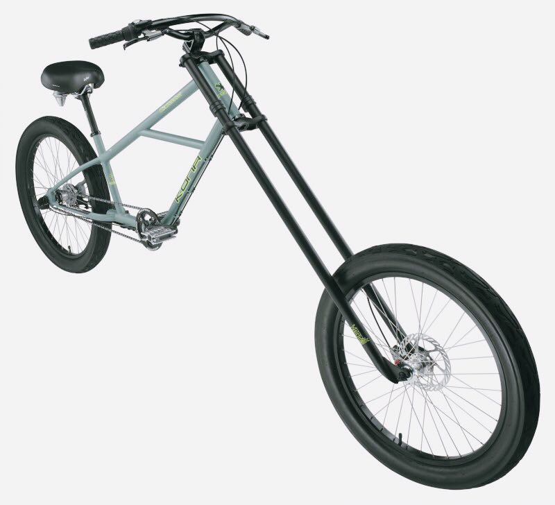 Bike from shop hot rod