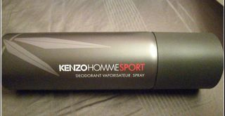 kenzo homme sport deodorant vaporisateur spray