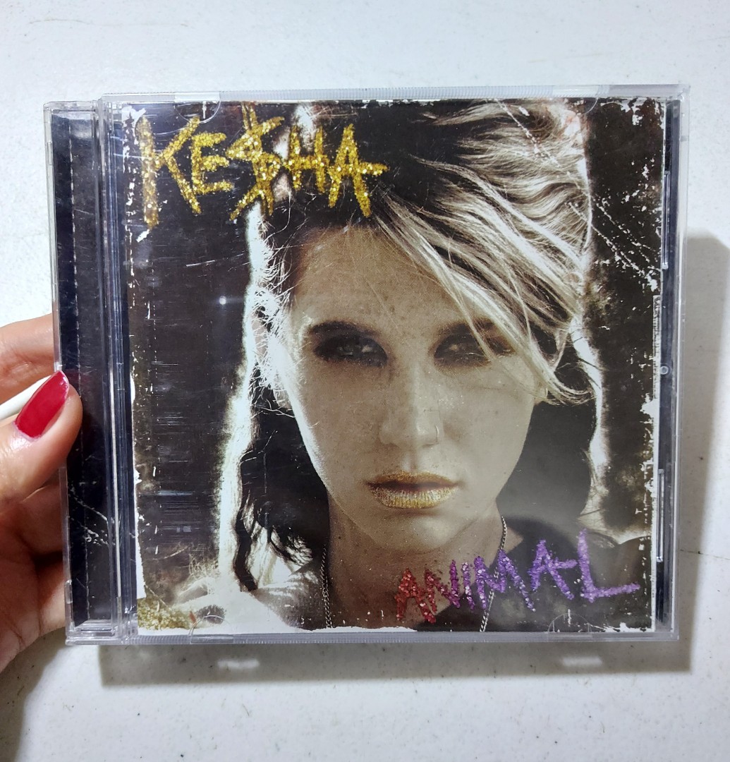 Kesha Animal Album, Hobbies & Toys, Music & Media, Music Scores on Carousell