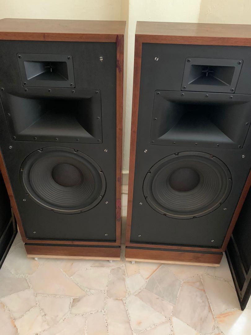 Used klipsch forte clearance