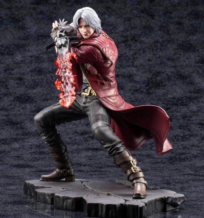 Kotobukiya - 1/8 scale PVC Figure - Devil May Cry 5 - Dante (READYSTOCK ...