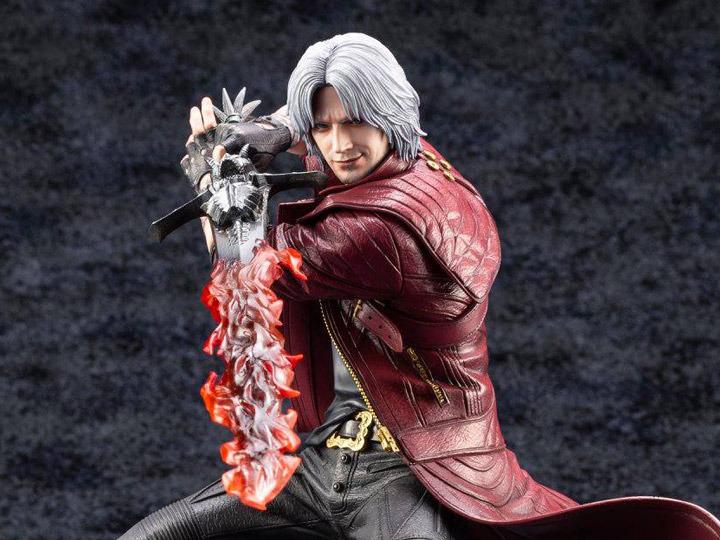 Kotobukiya - 1/8 scale PVC Figure - Devil May Cry 5 - Dante (READYSTOCK ...