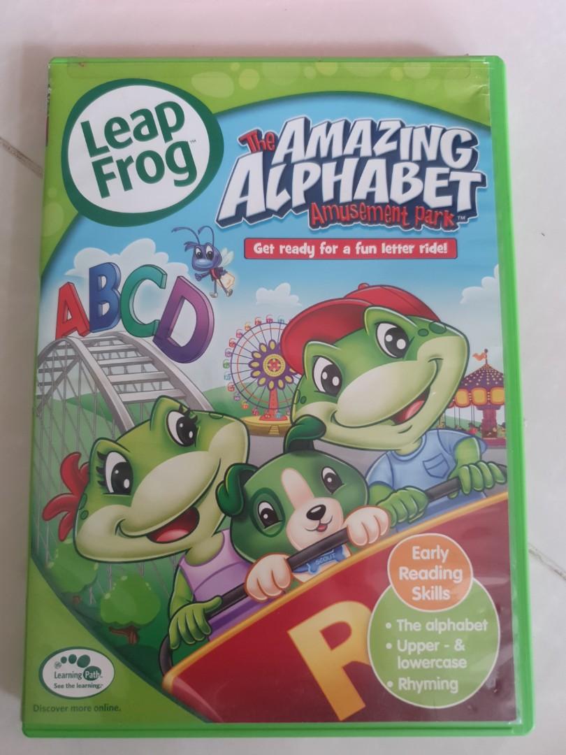 Leapfrog DVD - The Amazing Alphabet Amusement Park, Hobbies & Toys ...