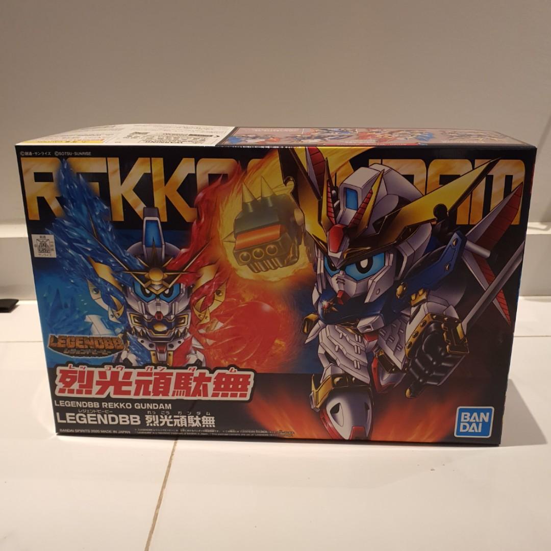 Bandai BB warrior LEGEND BB Rekko Gundam Plastic Model Japan Pre Sale Bandai BB warrior LEGEND BB Rekko Gundam Plastic Model Japan Pre Sale
