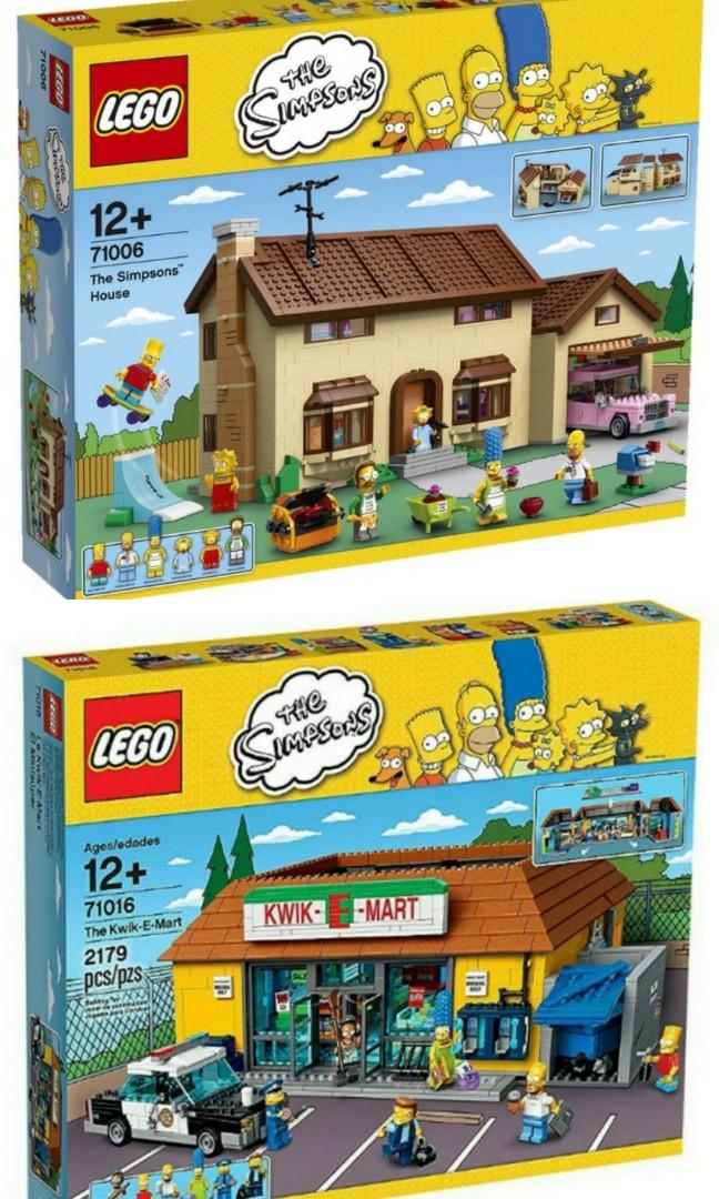 Simpsons lego smyths 2025