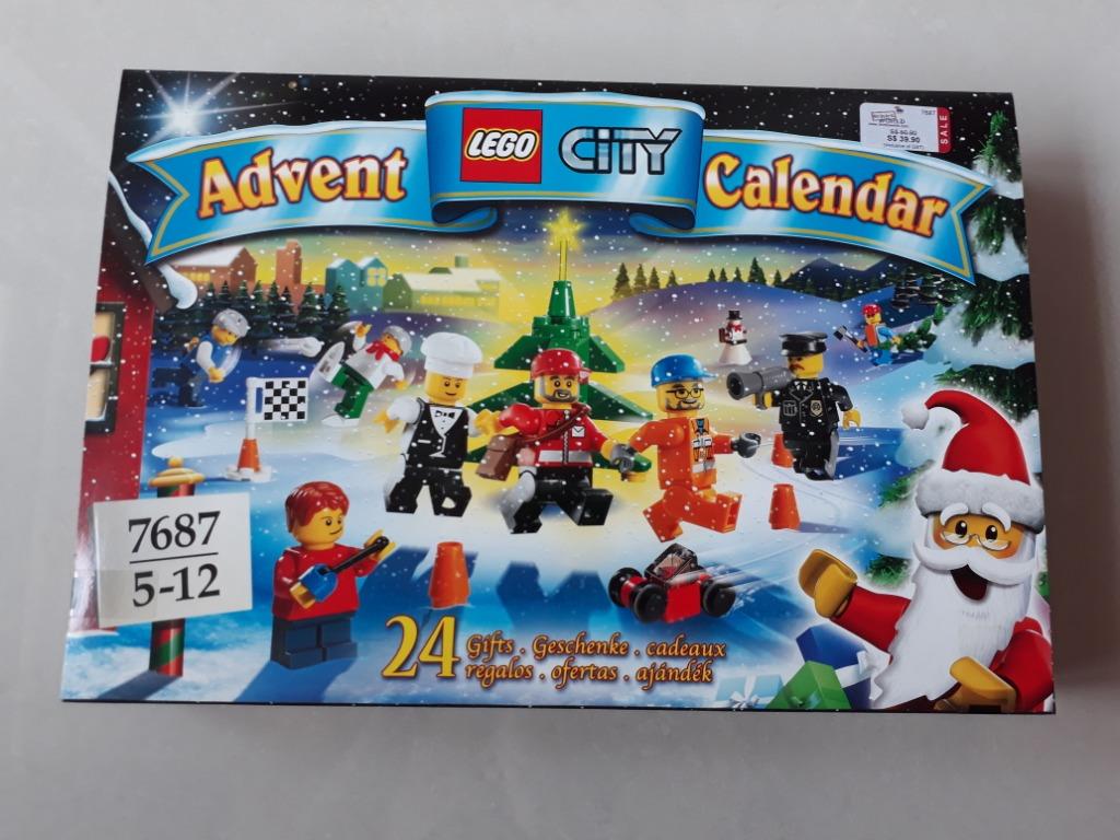 Lego 7687 City Advent Calendar