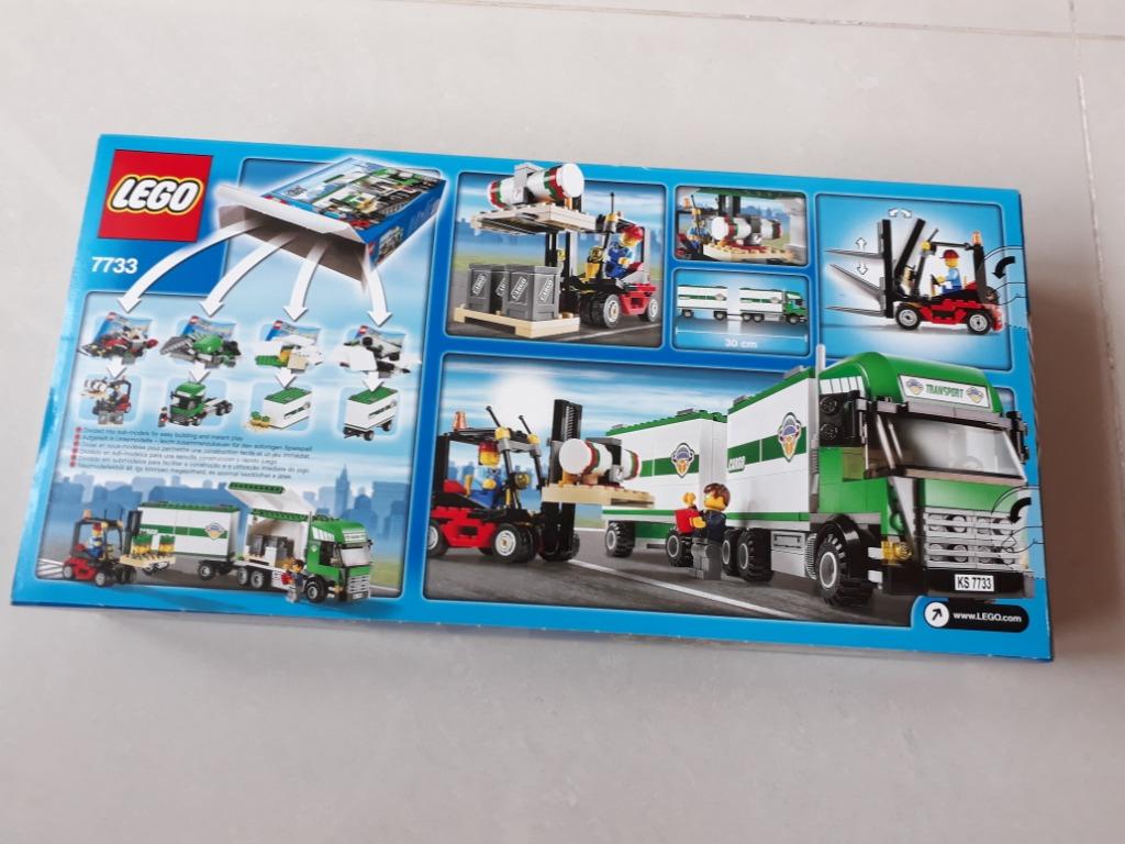 Lego 7733 Truck Forklift For Sale Hobbies Toys Toys Games on Carousell