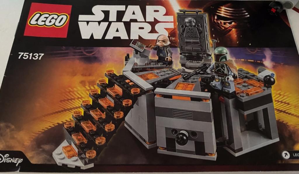 Star wars sale 75137