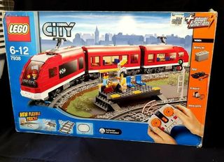 lego technic train set