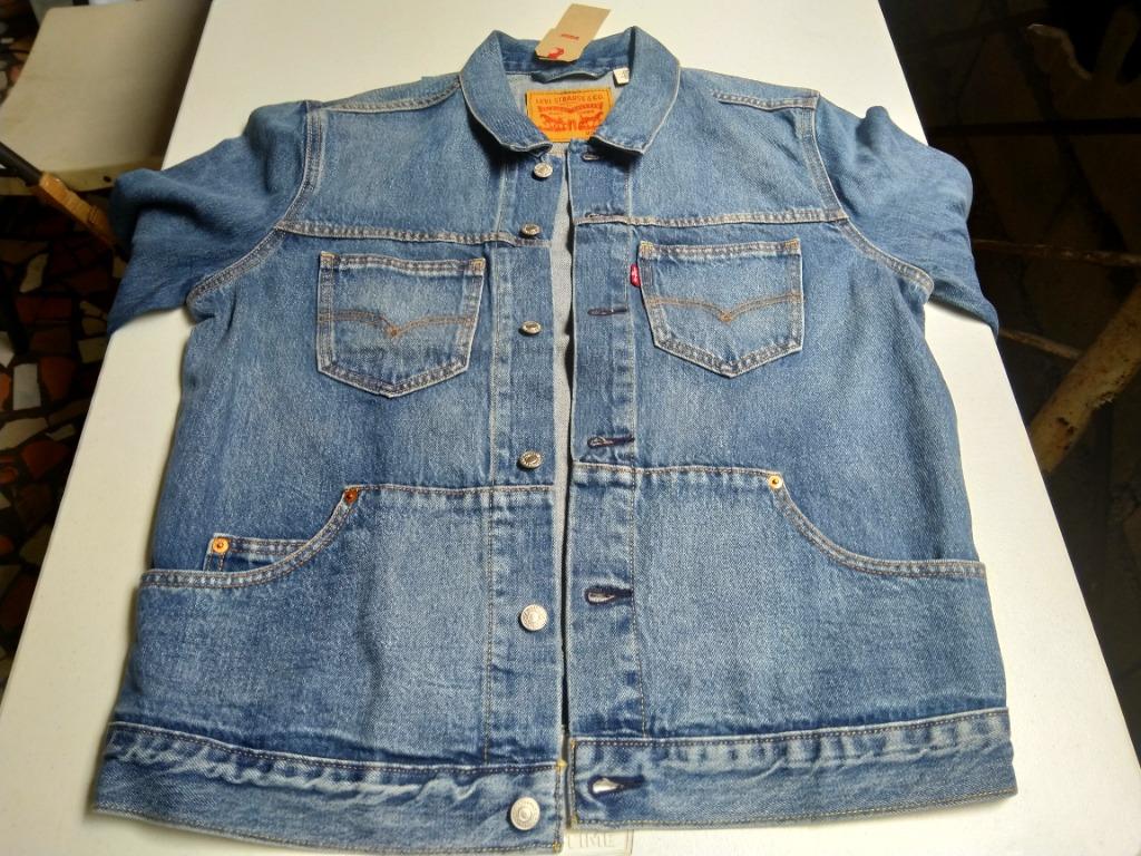 Levi's unbasic 5 pocket trucker denim jacket hot sale