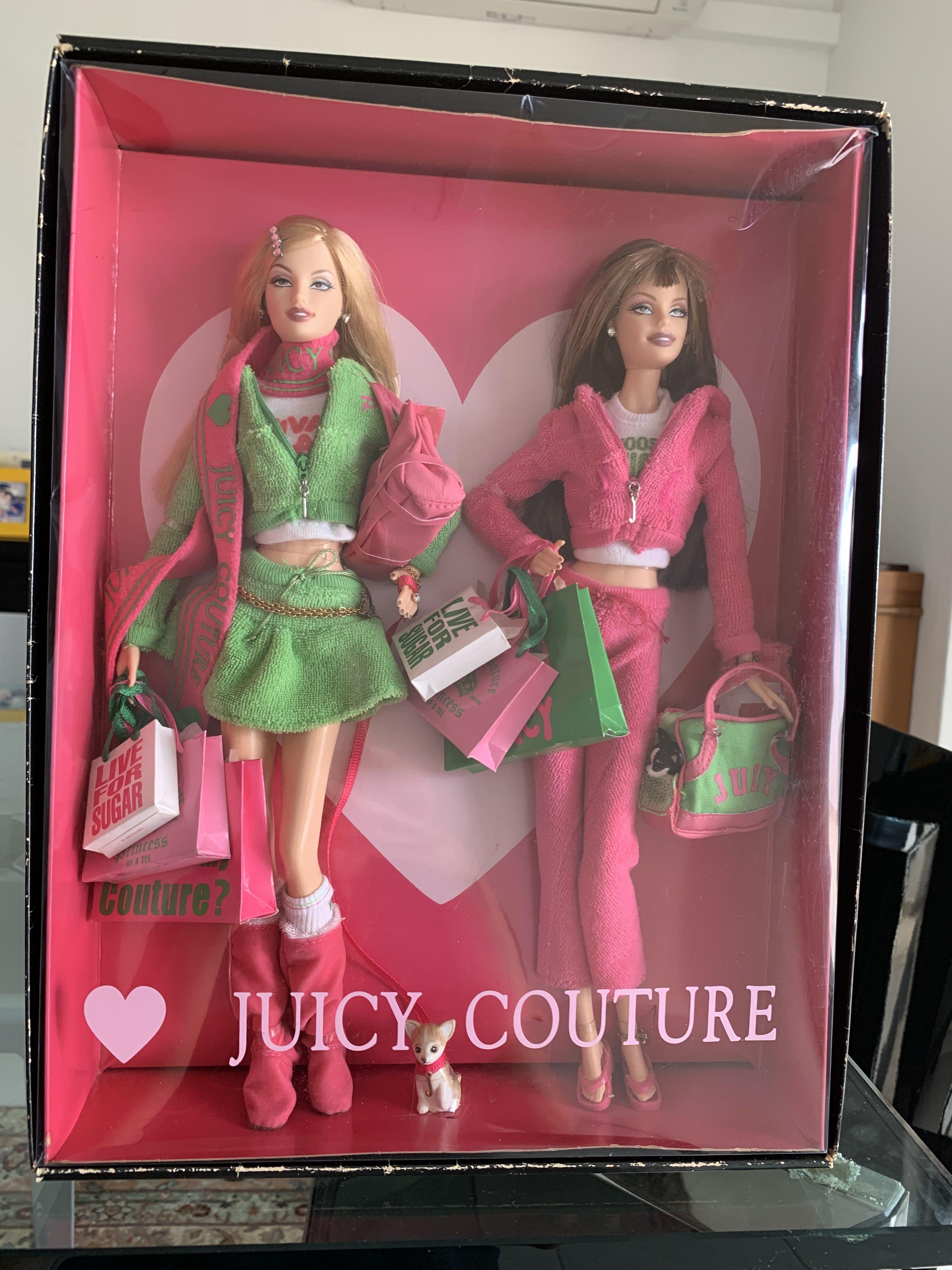 •未開封品限定　Juicy couture Barbie doll⭐︎