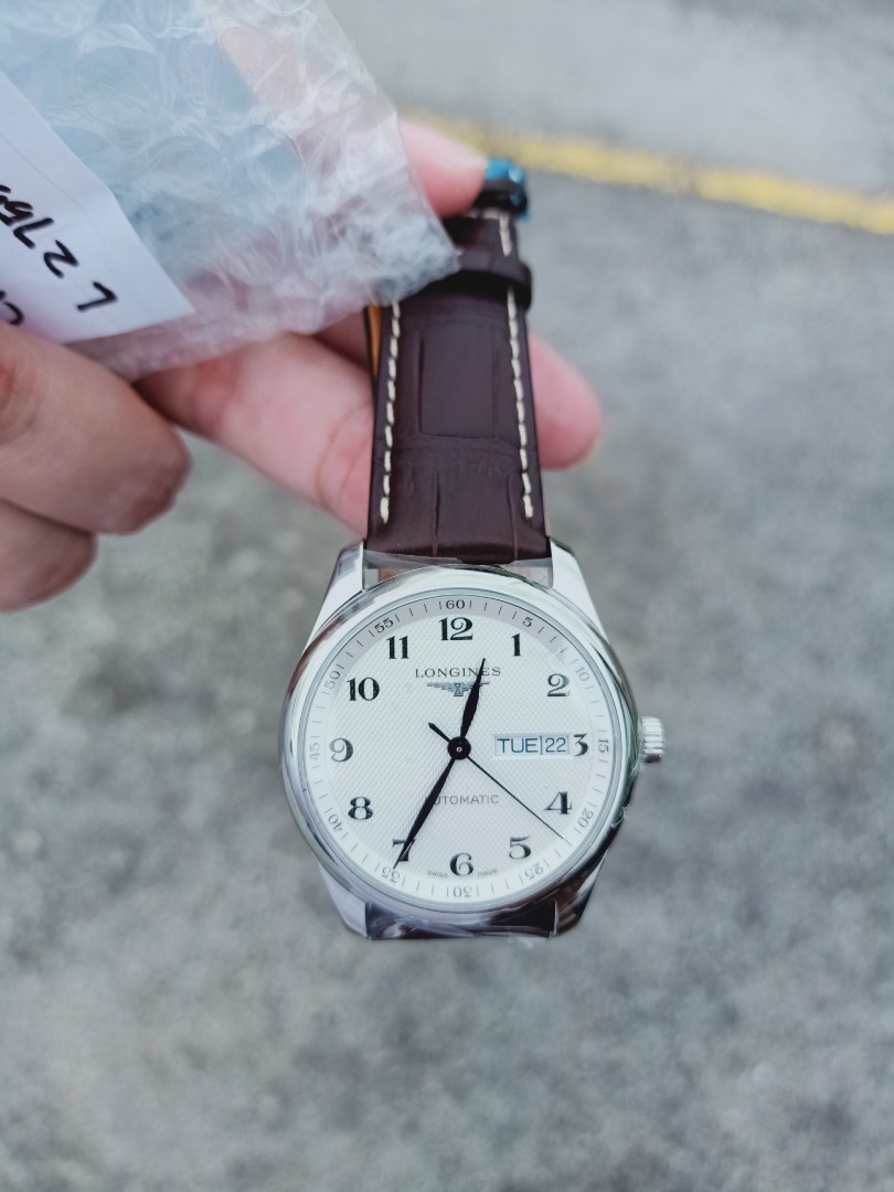 Longines master on sale collection 38.5 mm
