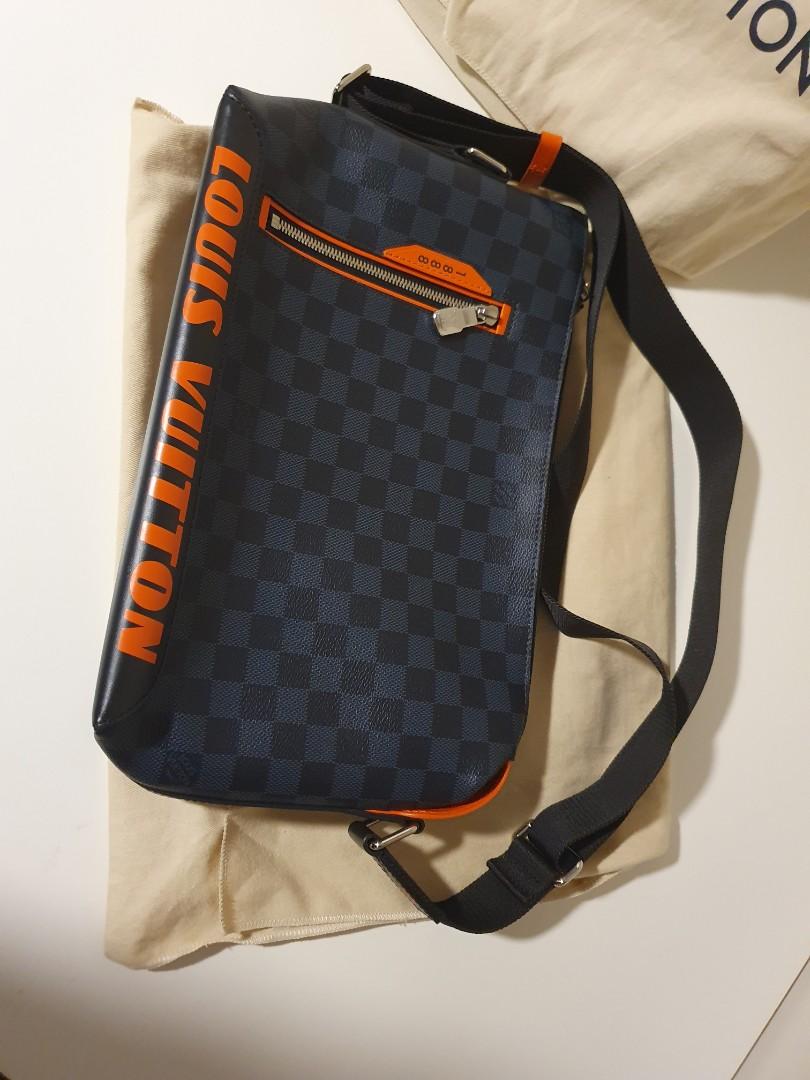 LOUIS VUITTON DAMIER COBALT RACE DISCOVERY MESSENGER PM, Luxury, Bags &  Wallets on Carousell
