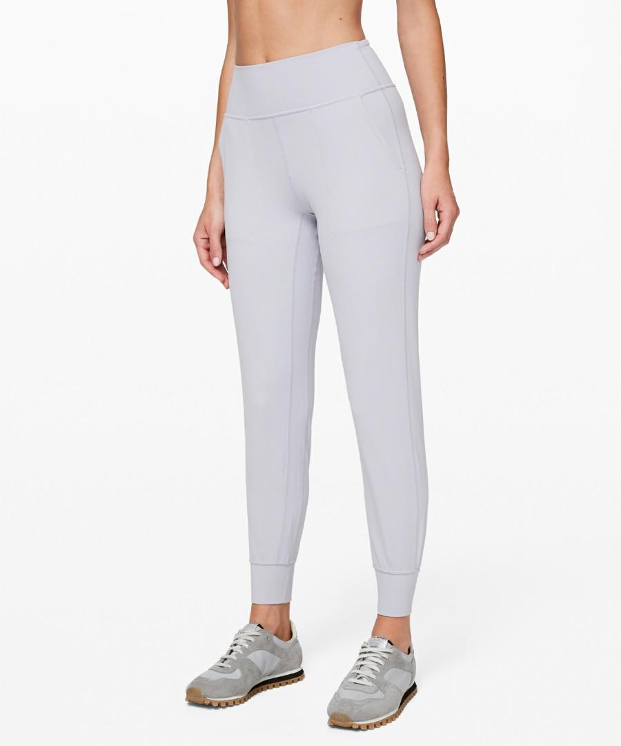 silver lululemon leggings
