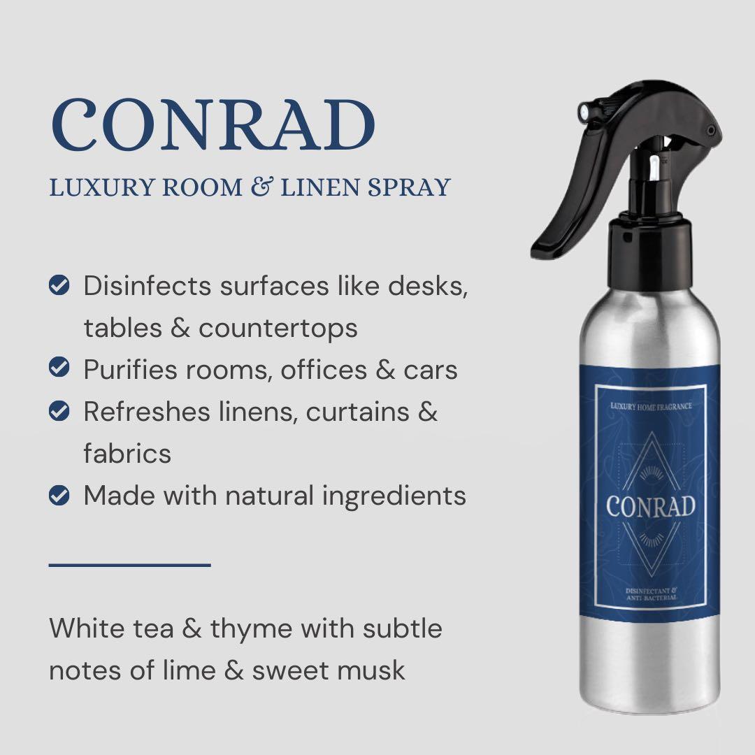 Luxury Room & Linen Spray (Hotel Scents) 200ml Air Freshener
