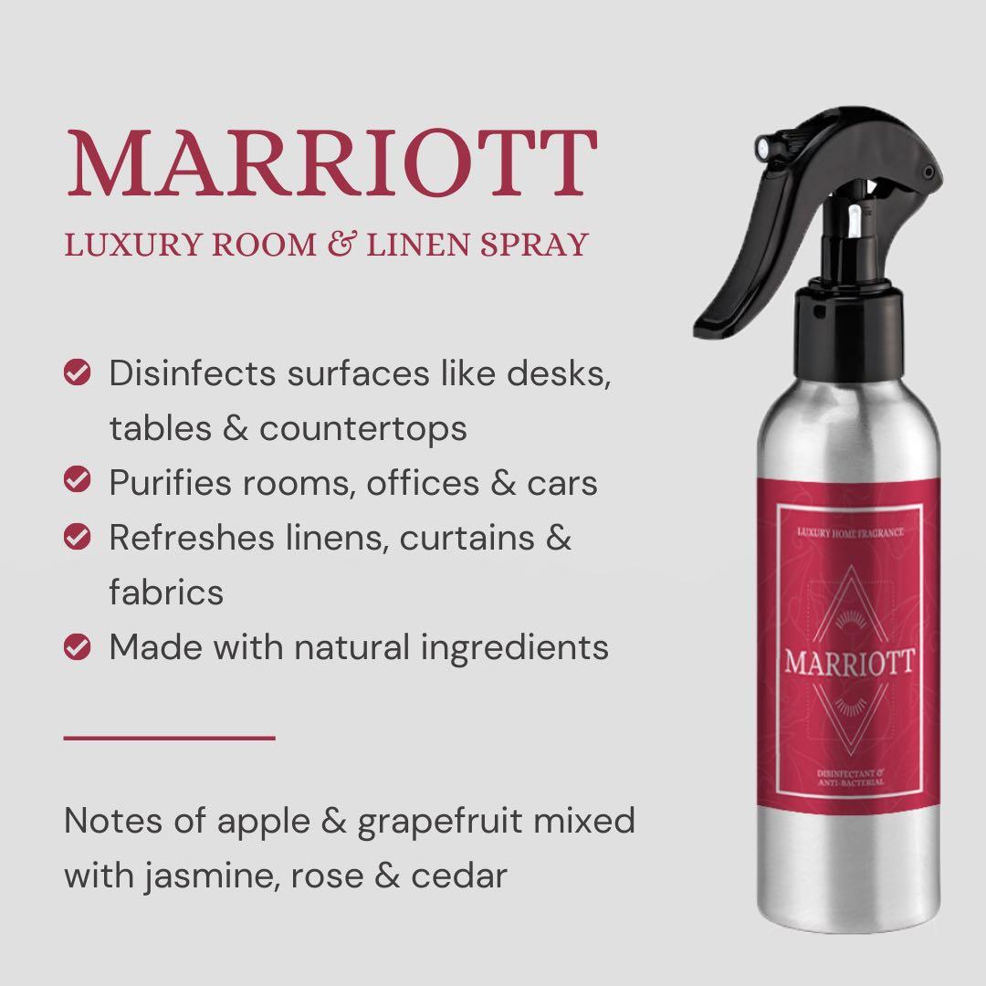 Luxury Room & Linen Spray (Hotel Scents) 200ml Air Freshener
