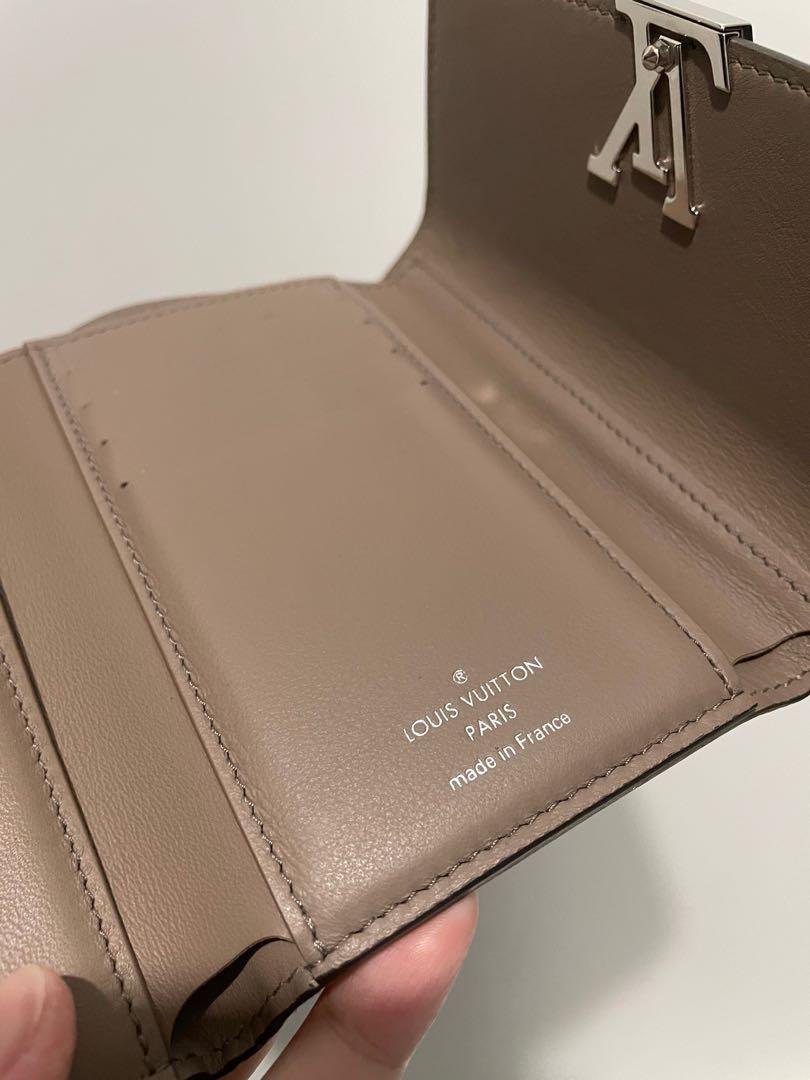 Louis Vuitton Capucines Compact Wallet Embellished Leather at 1stDibs