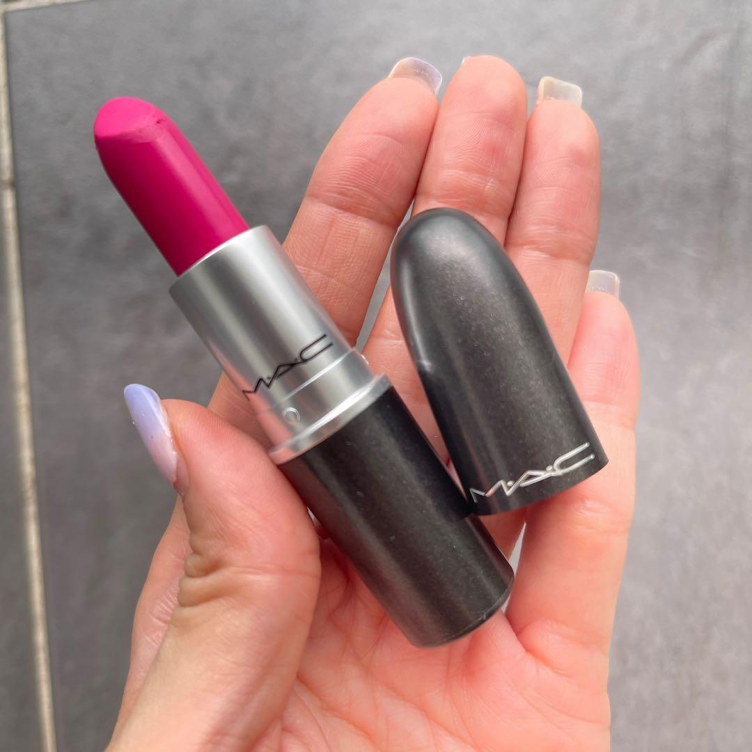 MAC Matte Lipstick (Color code: BREATHING FIRE A46), Beauty & Personal  Care, Face, Makeup on Carousell