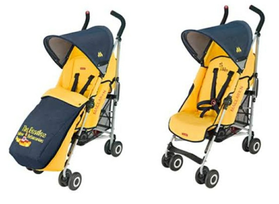 Maclaren store yellow submarine