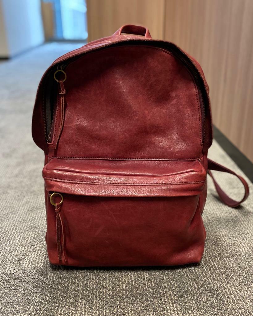 Madewell Lorimer Leather Backpack