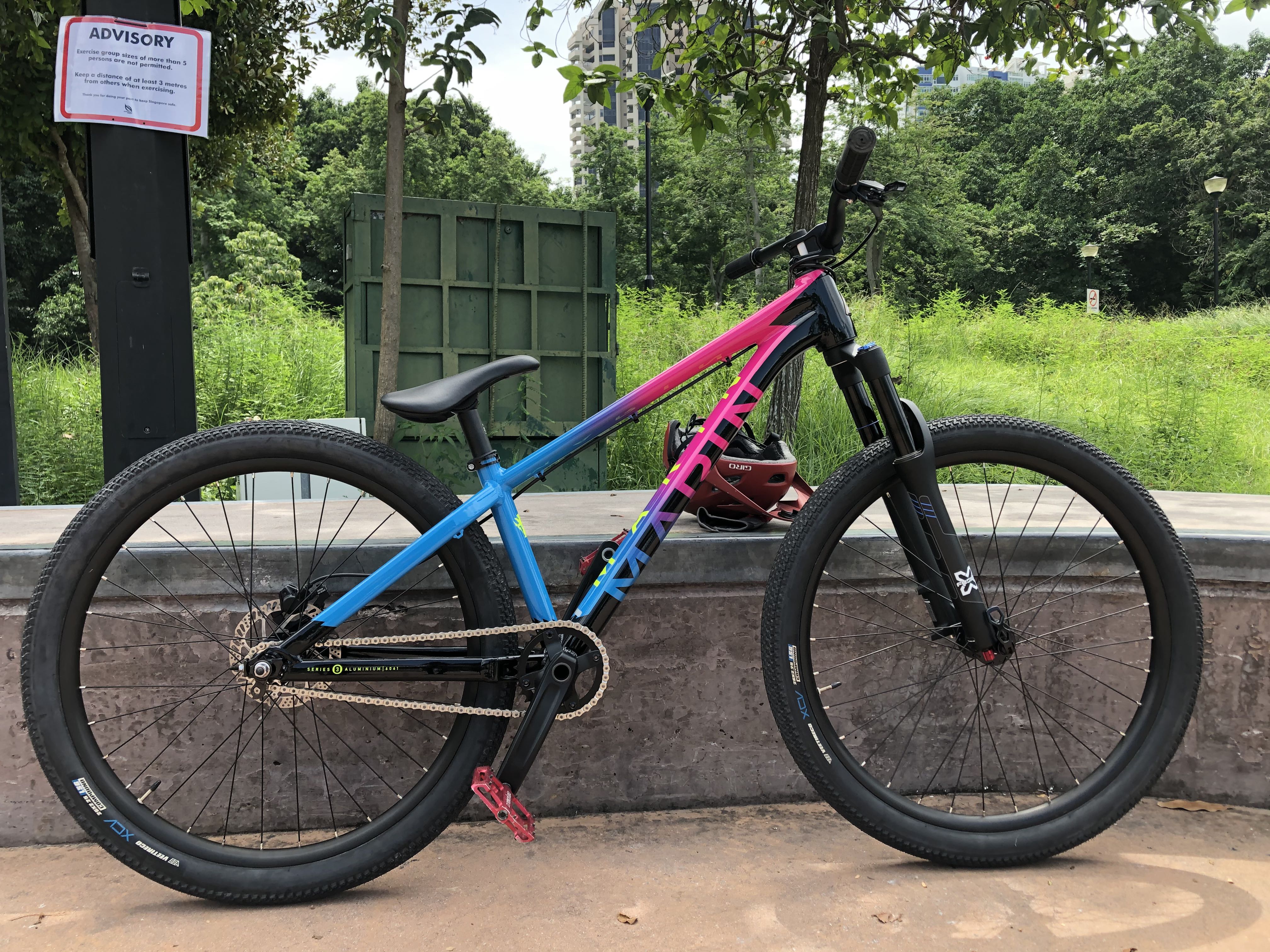 Marin alcatraz dirt jump bike online