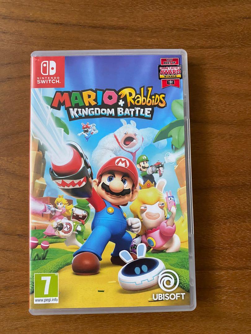 games like mario rabbids