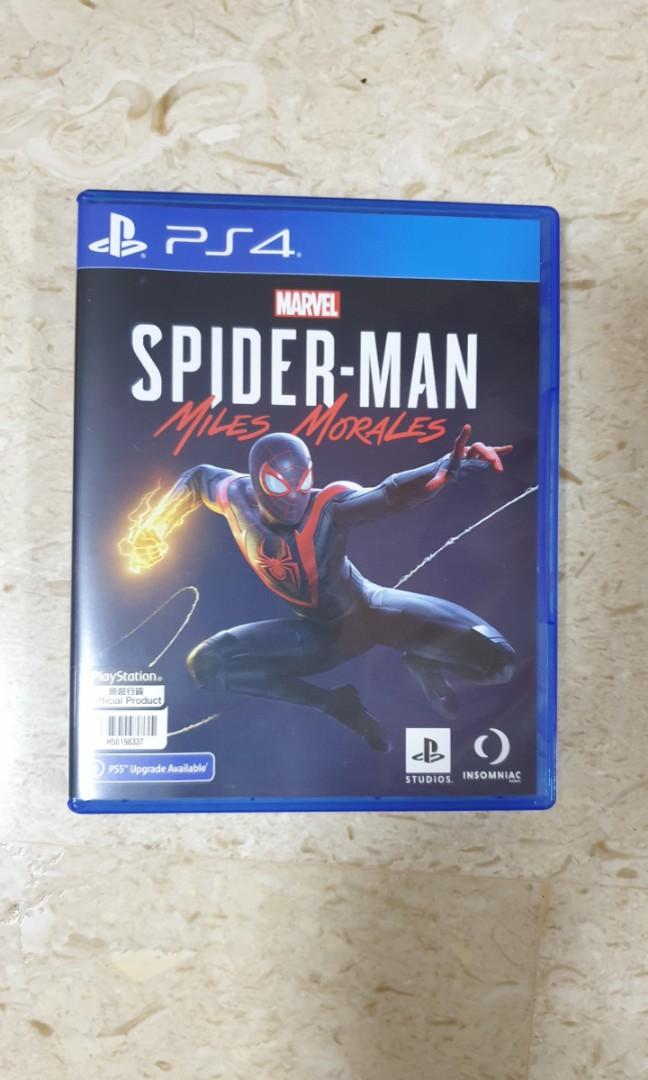 Jeu PS4 Marvel Spider-man Miles Morales - Version Française - Bon état - Boîtier Complet