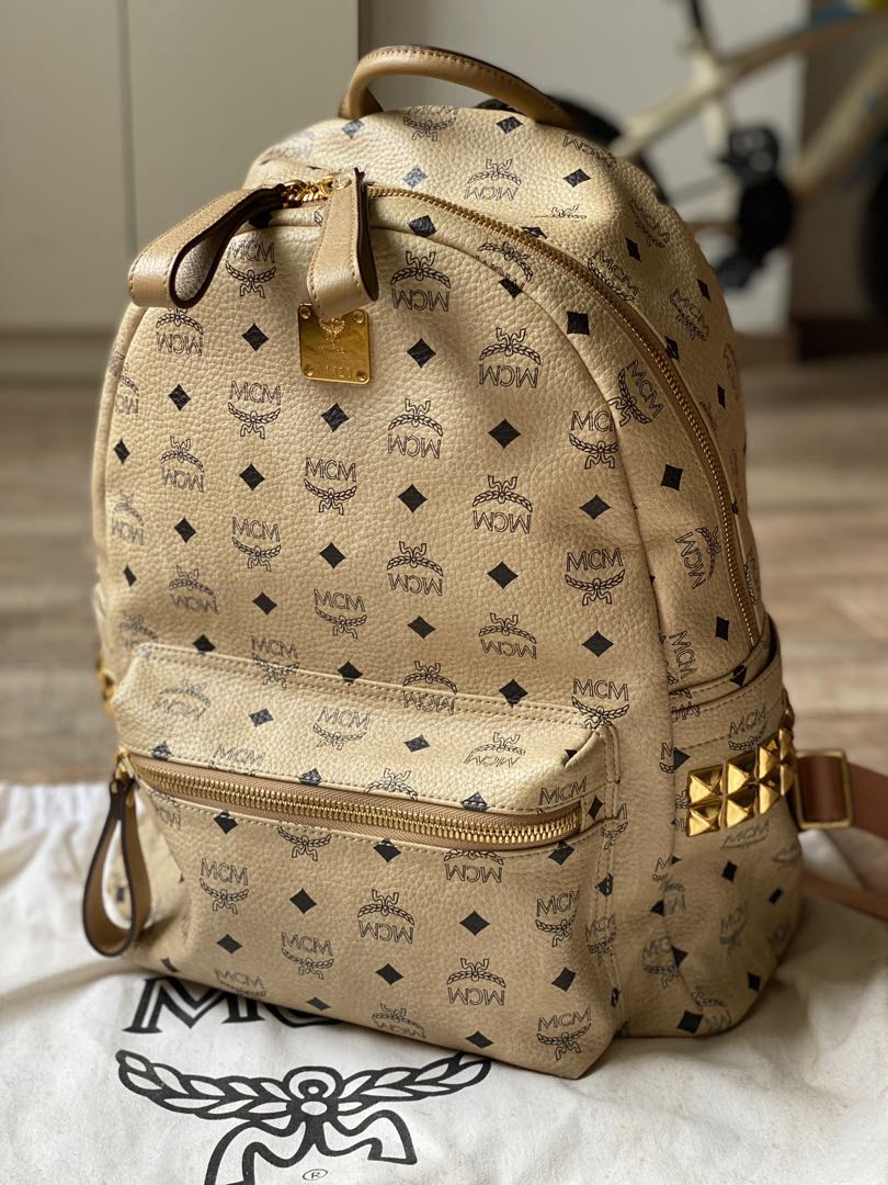 mcm munchen backpack