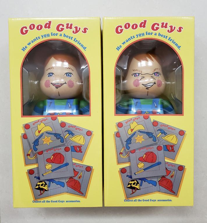 Medicom Bearbrick 400% Good Guys Chucky set Be@rbrick Child's Play 
