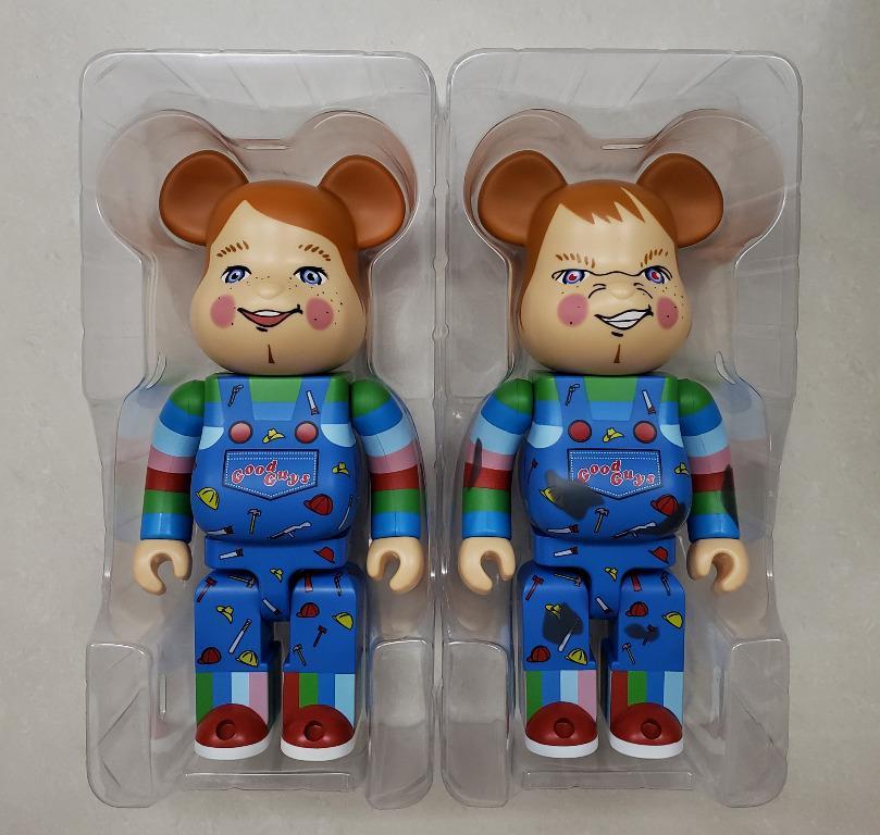 Medicom Bearbrick 400% Good Guys Chucky set Be@rbrick Child's Play