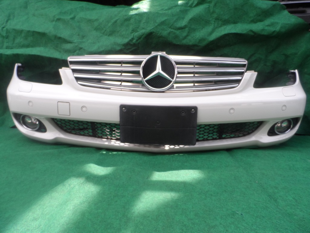 Cls clearance front bumper