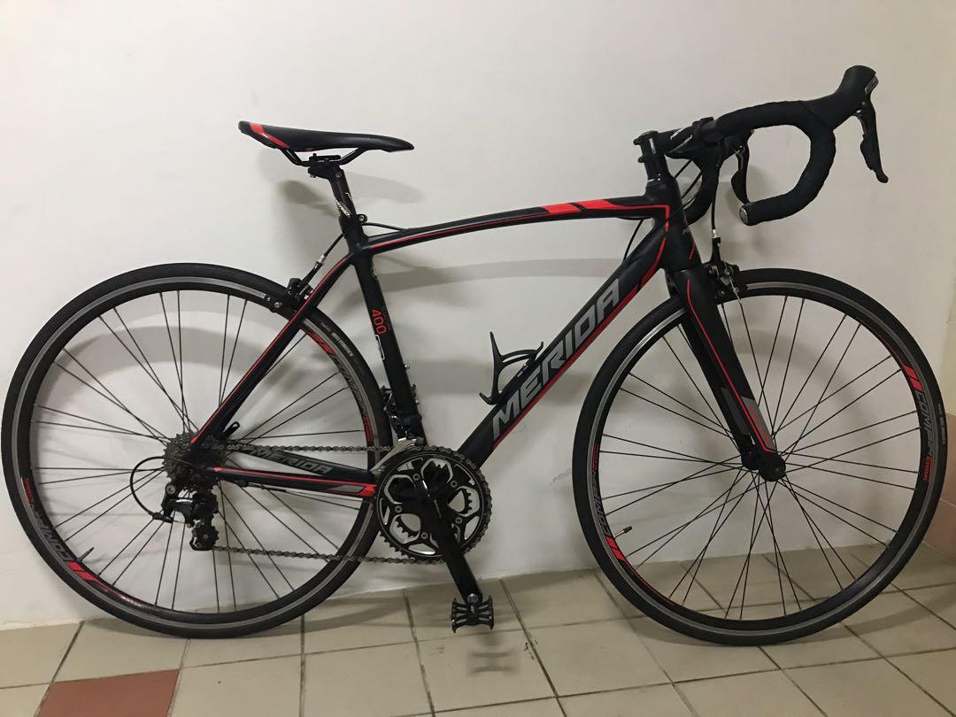 merida scultura 400 shimano 105