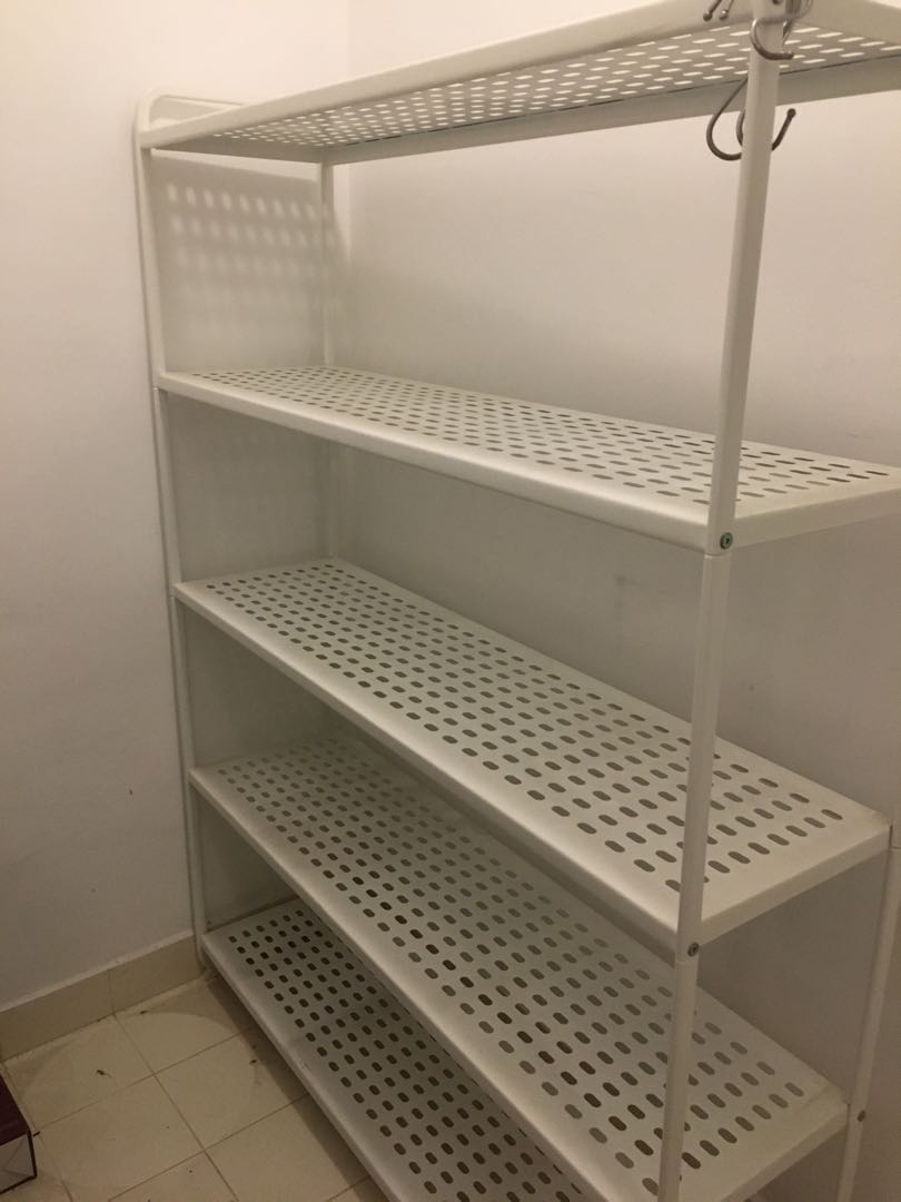 Metal Rack, Furniture & Home Living, Furniture, Shelves, Cabinets ...