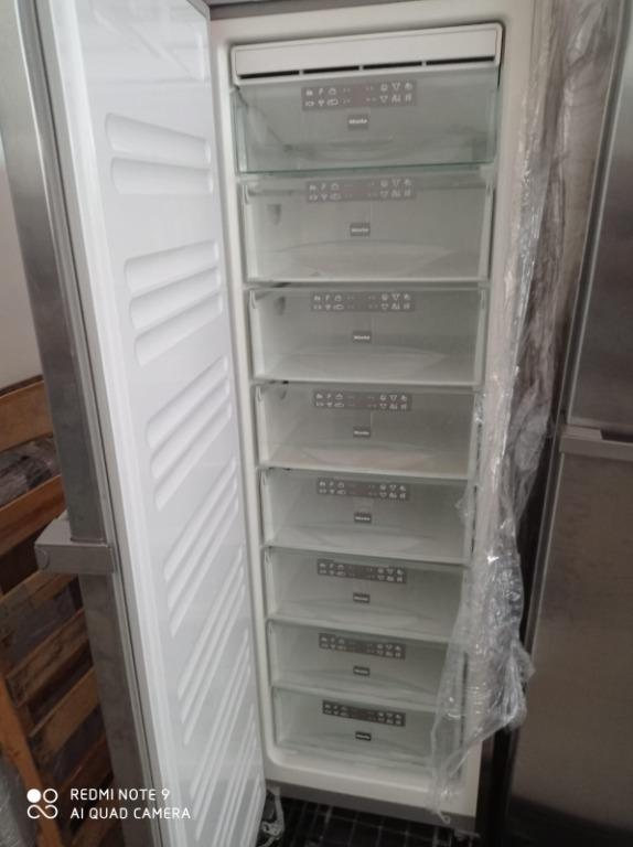 Miele refrigerator fridge used, TV & Home Appliances, Kitchen