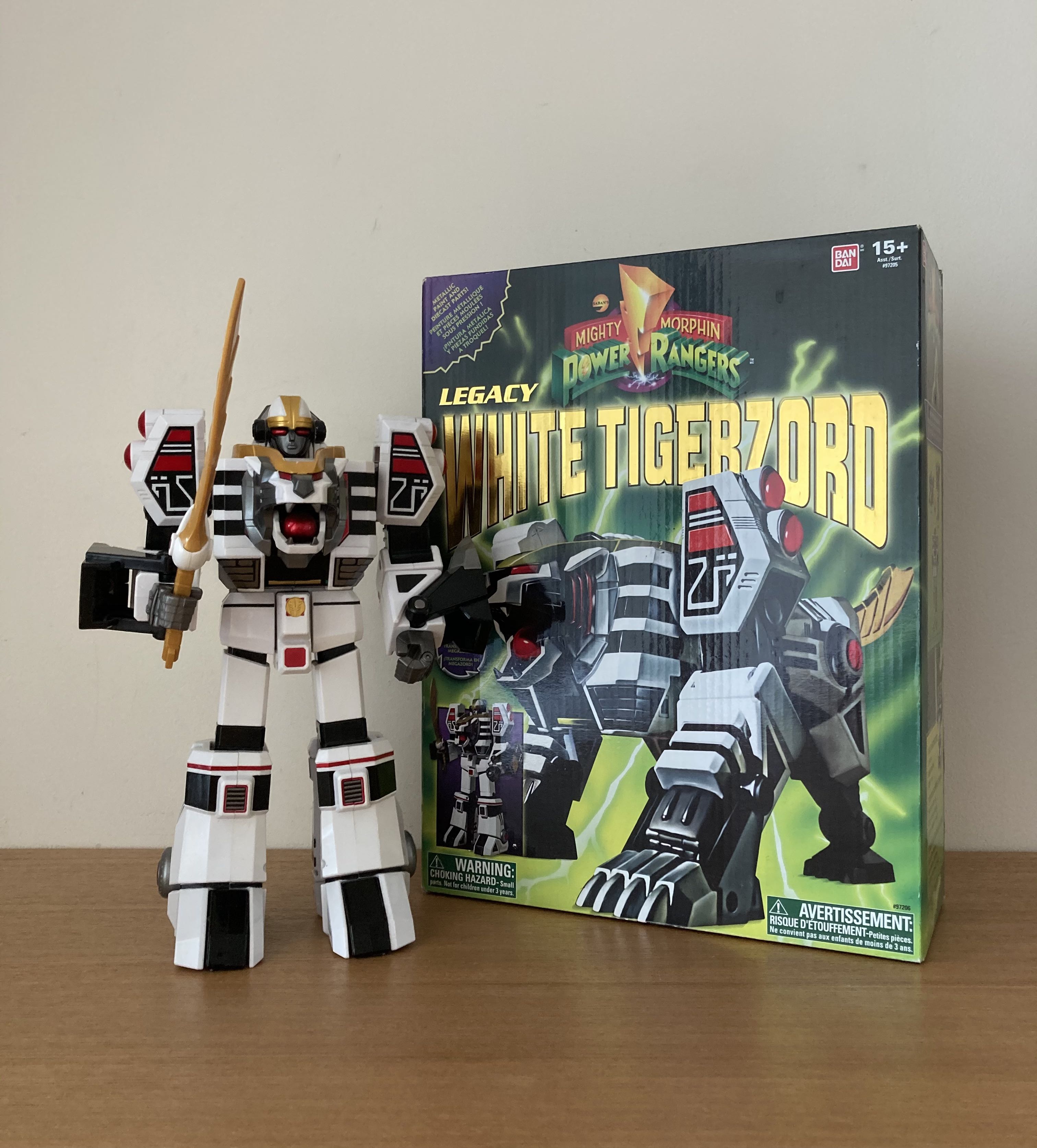 Mighty Morphin Power Rangers Legacy 