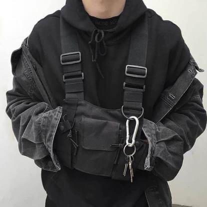 Military chest bag