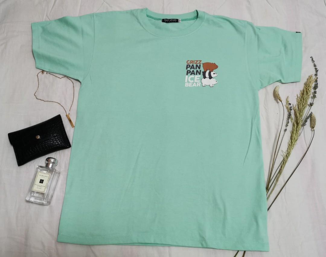 mint green shirt design