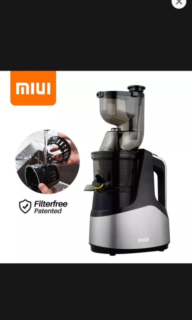 Miui slow juicer cold press 7 level masticating juice extractor unique