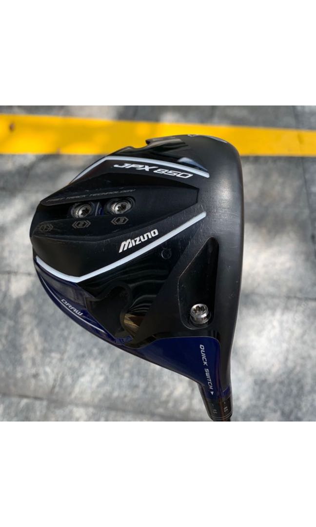 mizuno jpx 850 golf driver