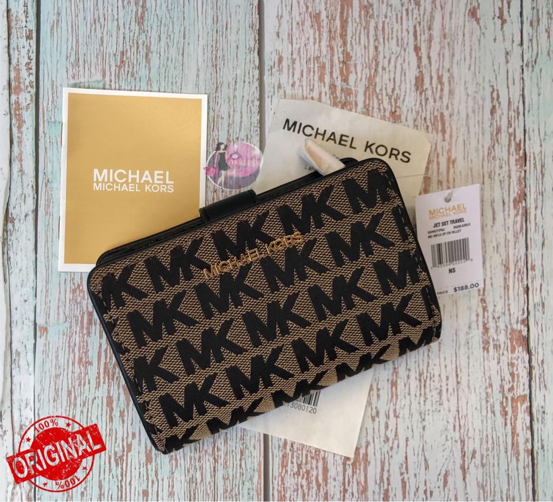 mk wallet women's sale