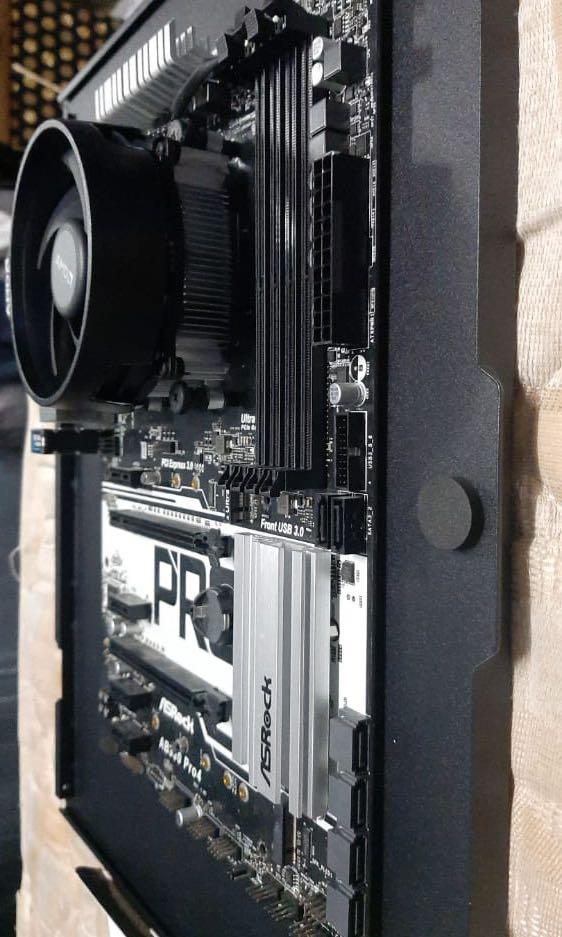 Asrock x570 pro4 cheap atx am4 motherboard