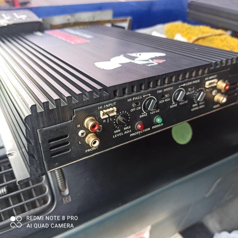 Mohawk 4 channel amplifier m4602