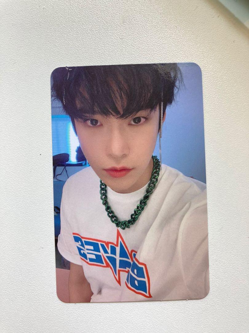 NCT DOYOUNG OFFICIAL PUNCH PHOTOCARD, Hobbies & Toys, Collectibles
