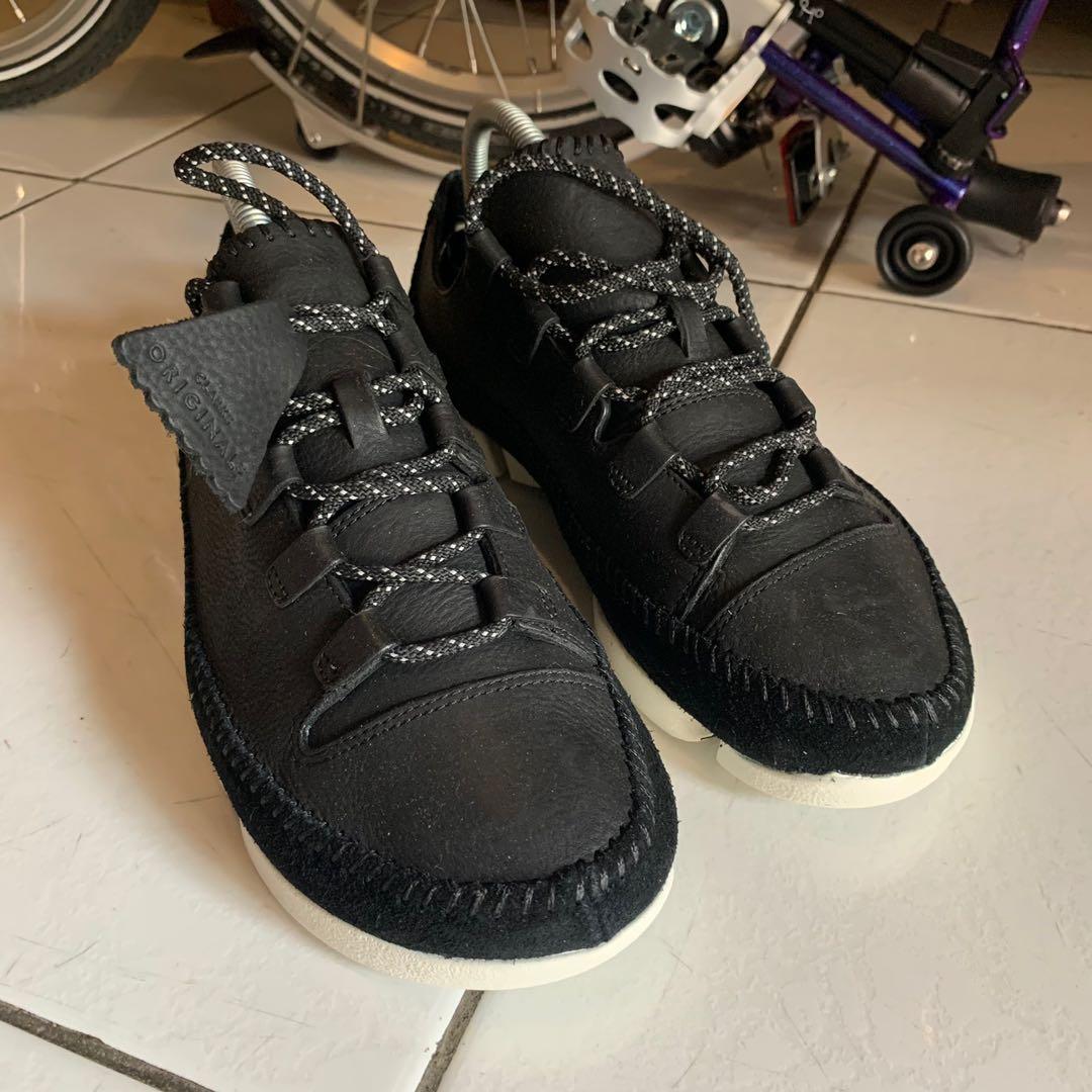 Sepatu Clarks Trigenic Mens Shoes NEW] CLARKS TRIGENIC